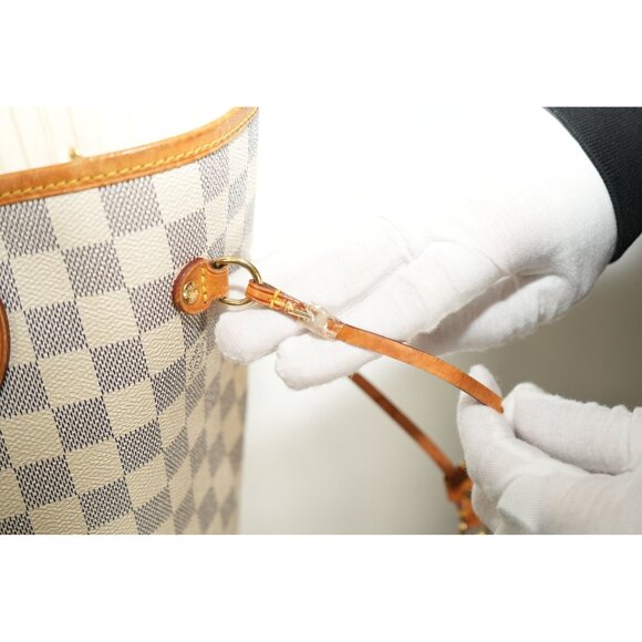 Louis Vuitton Neverfull Azure GM Bag - Picture 7 of 12